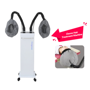 Máquina de Vaporización Ultrasónica Nano Micro Mist para el Cuidado del Cabello, Desinfección con Ozono, Tratamiento de Tinte y Permanente, Vaporizador SPA para Nutrición Profunda del Cuero Cabelludo, para Salón - Product Image 2