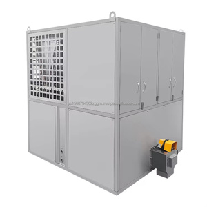 Máquina para hacer hielo de cubo comercial refrigerada por aire Máquina para hacer cubitos de hielo para Centro Comercial - Product Image 6