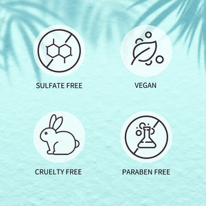 Shampooing à base de plantes à l'huile de noix de coco sans sulfate hydratant nourrissant réparation revitalisant lisse soin des <span class=keywords><strong>cheveux</strong></span> ensemble de shampooing - Product Image 3