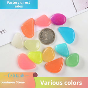 <span class=keywords><strong>Glow</strong></span> <span class=keywords><strong>In</strong></span> <span class=keywords><strong>The</strong></span> <span class=keywords><strong>Dark</strong></span> Plastic Pebble Stones Accessoires Ter Verbetering Van <span class=keywords><strong>Aquarium</strong></span> Ambiance Voor Woonkamer Slaapkamer Desktop Box Verpakt - Product Image 2