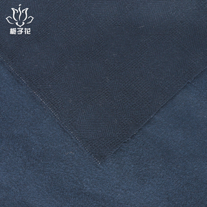 Tissu en laine jacquard double face de haute qualité, 70% laine, 5% cachemire, 25% <span class=keywords><strong>acrylique</strong></span>, 630 g/m², pour manteau d'hiver <span class=keywords><strong>ou</strong></span> sacs - Product Image 2