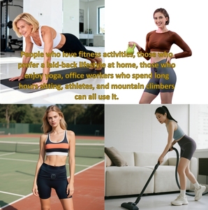 Shorts d'entraînement EMS personnalisés OEM, legging améliorant la circulation, activation musculaire, certifié CE ROHS, batterie certifiée pour tous les âges et tous les modes de vie - Product Image 4