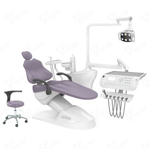 Sillón Dental Hori R1 con Ajuste Eléctrico de Altura, Escupidera de Cerámica, Certificado CE, para Clínicas Dentales - Product Image 1