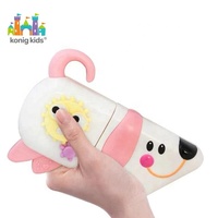 Jouet musical extensible pour bébés, clavier de piano à tirer avec engrenages rotatifs, jouet éducatif sensoriel pour nourrissons