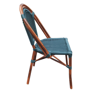 de Paris, <span class=keywords><strong>rotin</strong></span> de café, Patio extérieur europé<span class=keywords><strong>en</strong></span>, meubles de bistrot, sauvegarde de Place, Restaurant, chaise de Bar <span class=keywords><strong>en</strong></span> osier - Product Image 2