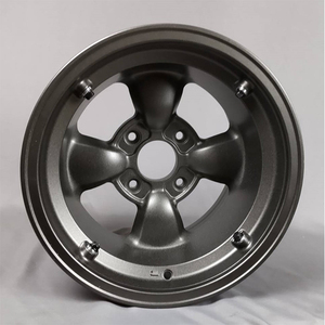 Roues de voiture classiques en alliage de 14 pouces, jantes à 4 trous 114.3, style Old School - Product Image 5