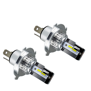 Luz Antiniebla LED H4 H19 Todo en Uno Sin Ventilador, Luz Alta/Baja de 80W Canbus 4000LM, Bombilla LED para Faros Delanteros de Automóvil, Accesorios para Automóviles - Product Image 2