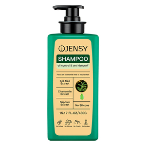 Romero al por mayor anti-pérdida de cabello reparación personalizada aceite de árbol de té aceite de argán natural Etiqueta Privada champú de jengibre champú para el crecimiento del cabello - Product Image 5