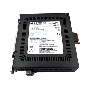 Motor de CA trifásico MOONS con descuento, 3000 rpm, 0.64 Nm 200 W, 1.27 Nm 400 W con controlador para maquinaria y equipos industriales - Product Image 4