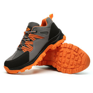 Steel <b>Toe</b> Head Labor Protection Safety Shoes for Men Breathable Puncture Resistant and Anti Smashing Work Shoes Wear-resistant - Product Image 2
