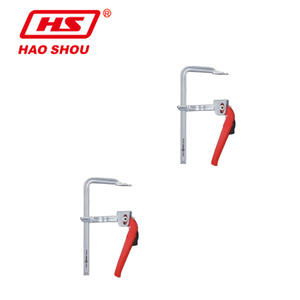 แคลมป์ยี่ห้อ Good Hand รุ่น F-Type แคลมป์แบบรวดเร็ว ผลิตจากเหล็กอัลลอยด์โครเมียม-โมลิบดีนัม สำหรับงานไม้และงานอุตสาหกรรม ผลิตในไต้หวัน - Product Image 1