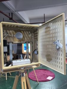 <span class=keywords><strong>Meilleure</strong></span> vente nouveau modèle 2025 Style rétro <span class=keywords><strong>ipad</strong></span> carré Photo Booth Camera Support Portable avec <span class=keywords><strong>imprimante</strong></span> et support d'<span class=keywords><strong>imprimante</strong></span> - Product Image 5