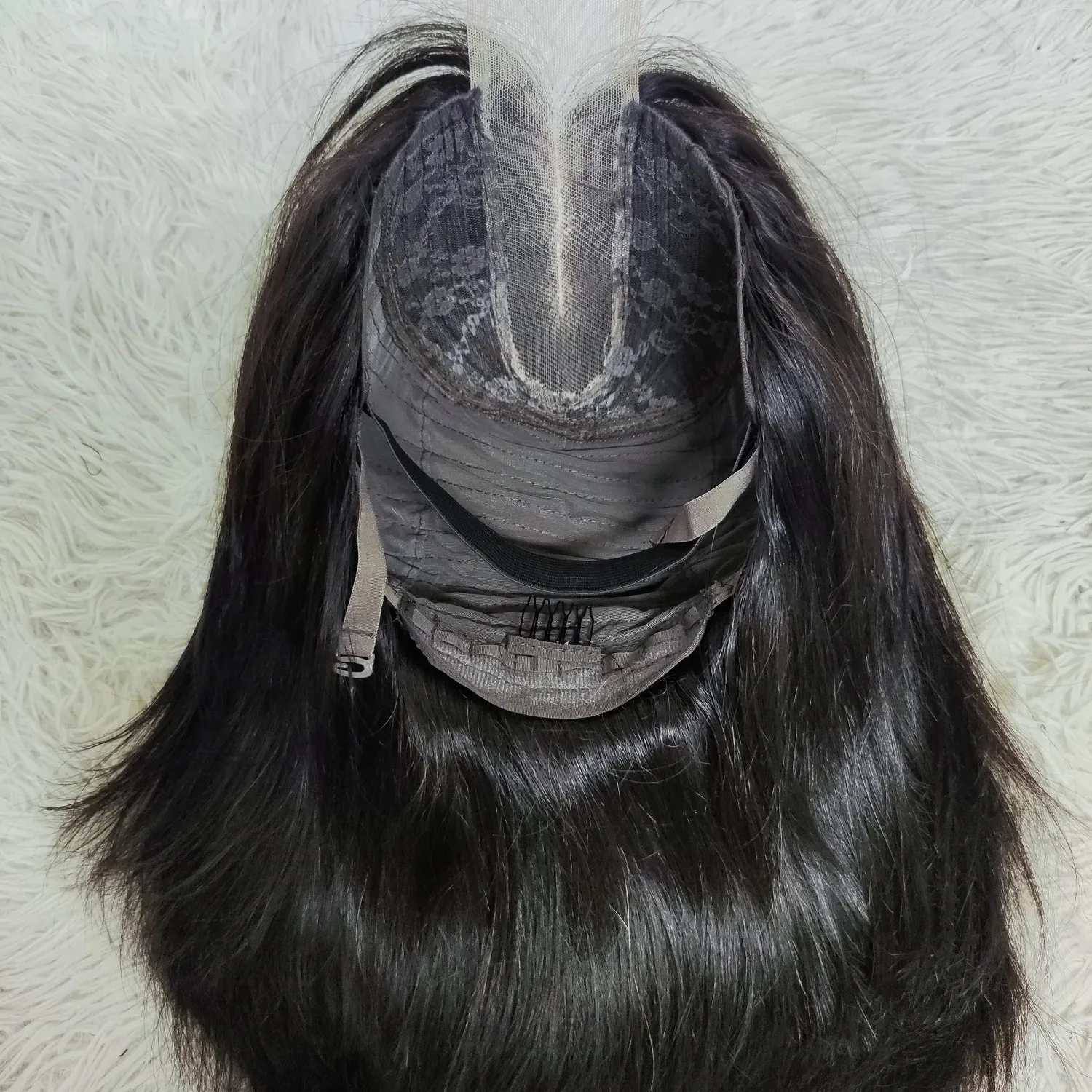 Letsfly High Quality 2*6 Kim Closure 4*4 Bob Wigs Human Hair 12inch-18inch Wholesale Natural Hair With Closure Wigs