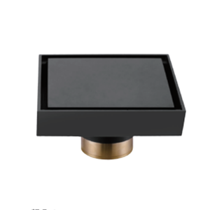 Hiện đại 10cm Brass vuông chống mùi sàn vòi hoa sen xả <span class=keywords><strong>3</strong></span> inch phòng tắm chất thải Grate bồn tắm <span class=keywords><strong>drainer</strong></span> - Product Image 2