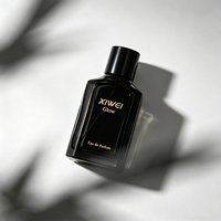 Vente en gros d'usine – Flacons de parfum vides en verre de 30 ml, 50 ml, 100 ml, rechargeables, avec atomiseur, personnalisables par sérigraphie