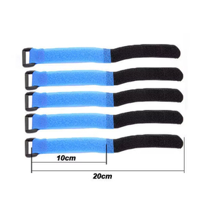 Serre-câbles personnalisés en nylon, attaches Velcro, sangles auto-agrippantes en nylon, sangles de serrage, boucles Velcro personnalisées - Product Image 2