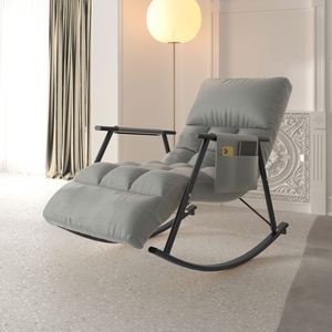 Nuevo diseño, muebles de sala de estar, salón de Canape, sofá reclinable individual, comodidad, relajante, masajeador de salón, mecedora para adultos - Product Image 5