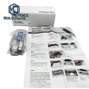 Capteur de débit à fibre optique KEYENCE FD-XC8M de haute qualité, montage sur rail DIN métallique, réponse rapide en 50 secondes, sortie NPN/PNP, DC 12-24V, neuf - Product Image 1