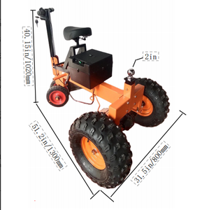 Remolque Eléctrico con Rótula Ajustable, Capacidad de Carga Máxima de 2500-8800 Libras, Apto para Barcos, Yates y Vehículos Recreativos - Product Image 4