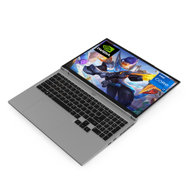 New 16-Inch GDDR6 Gaming Laptop Intel I7-9750H 9th Gen RTX 3050Ti Dedicated Graphics Win 11 16:10 Display 6 Core 2.6GHz 60Hz