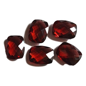 Chất Lượng Cao Đệm & Briolette Cắt Màu Đỏ <span class=keywords><strong>Garnet</strong></span> Đá Quý Tùy Chỉnh Đơn Đặt Hàng Tất Cả Các Hình Dạng Kích Thước Cắt Bán Buôn Giá Tất Cả Các Loại Khác - Product Image 5