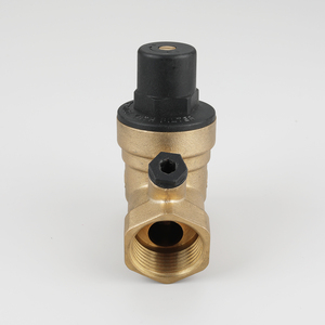 Vanne <span class=keywords><strong>de</strong></span> réduction <span class=keywords><strong>de</strong></span> <span class=keywords><strong>pression</strong></span> d'<span class=keywords><strong>eau</strong></span> en laiton forgé manuelle, régulateur <span class=keywords><strong>de</strong></span> <span class=keywords><strong>pression</strong></span> réglable pour l'alimentation en <span class=keywords><strong>eau</strong></span> domestique et les systèmes CVC - Product Image 2