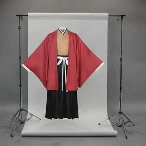 Costume <span class=keywords><strong>Cosplay</strong></span> Anime <span class=keywords><strong>Demon</strong></span> <span class=keywords><strong>Slayer</strong></span> Tsugikuni Yoriichi Hi No Kokyu Set Completo per Uomo Adulto, Accessori e Costumi Giapponesi - Product Image 3