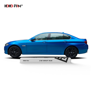 HOHOFILM <span class=keywords><strong>Serie</strong></span> Metálica Mate, 380 Colores, Vinilo para Envolver Autos, Películas para Carrocería de Automóviles al por Mayor, Vinilo Adhesivo para Autos, Calcomanía con Liberación de Aire - Product Image 3