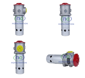 LXZ-160X80L-Y TFX-160X80 hqfiltration dầu thủy lực Tank hút lọc nhà ở - Product Image 3