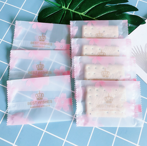 <b>Back</b> Sealing Candy Biscuit Packaging Bags Christmas Luxury <b>Back</b> Sealing Plastic Gummy and Biscuit Packaging Bag - Product Image 1