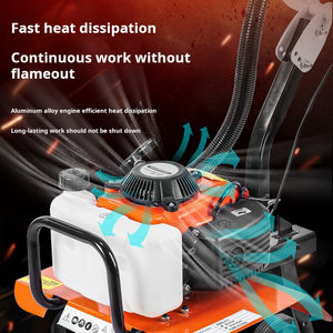 <span class=keywords><strong>Motoculteur</strong></span> à essence 4 temps 144CC Cultivateurs <span class=keywords><strong>de</strong></span> jardin Machines agricoles pour l'agriculture à petite échelle avec <span class=keywords><strong>roue</strong></span> à dents <span class=keywords><strong>de</strong></span> <span class=keywords><strong>motoculteur</strong></span> - Product Image 3