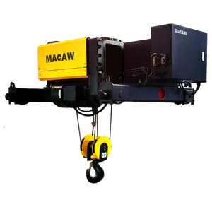 Européen 10 tonnes, Rail à Double poutre, palan à câble électrique avec chariot de voyage électrique pour pont roulant <span class=keywords><strong>DG</strong></span> - Product Image 1