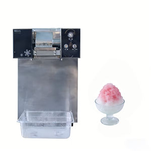 Máquina innovadora de hielo raspado con cuchilla de precisión para tiendas de mango y arroz glutinoso, posticerías locales, sabor nostálgico auténtico - Product Image 5