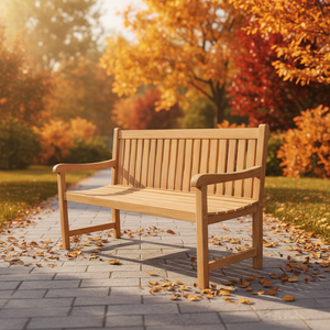 Panca in Legno Massello con Bordo Naturale dal Design Moderno per Sale <span class=keywords><strong>da</strong></span> Pranzo, Hotel, Giardini, Esterni, Patii, Parchi, Ville - Prezzo di Fabbrica, Adatta anche per Soggiorni - Product Image 5