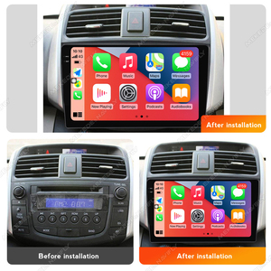 Mekede Android Màn hình cảm ứng xe FM DSP 8core 6 + 128GB đa phương tiện đài phát thanh Máy nghe nhạc GPS navigation cho Lifan X60 2011-2015 - Product Image 2
