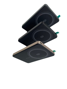 <span class=keywords><strong>Batterie</strong></span> <span class=keywords><strong>externe</strong></span> magnétique sans fil personnalisée avec logo, 5000 mAh, mince, charge rapide, affichage LED et support de câble pour <span class=keywords><strong>iPhone</strong></span> - Product Image 6
