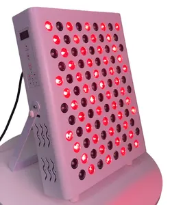 가정 사용 제일 처리 LED 패널 빨간불 치료 500W 적외선 빨간불 치료 맥박 LED 램프