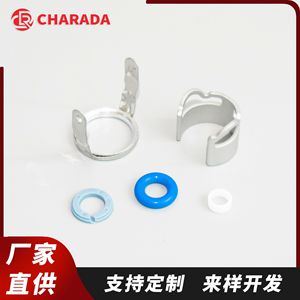 Collier de serrage en métal Charada pour tuyau, kit de réparation d'injecteur de carburant automobile 06D998907 pour Audi A4 C6 A6L 2.0T - Product Image 5
