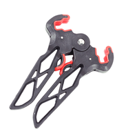 Support de support pliant noir pour arc à poulies efficace et accessoires de support de tir à l'arc de tir à l'arc