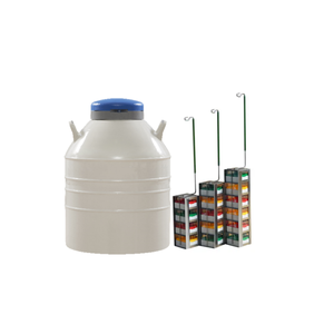 Réservoir de transport léger LN2 YDS-65-216 Dewar à azote liquide à col large 65L pour la cryothérapie - Product Image 1