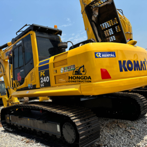 Offre Spéciale : Excavatrice Komatsu PC240 d'occasion de marque japonaise, robuste, 24 tonnes, moteur 2022, godet de 1,0 m, puissance de 110 kW, pour vidéo - Product Image 1