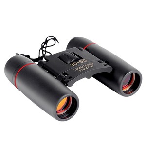 Binoculares 30x60 - Gran Éxito de Ventas en Plataformas de Comercio Electrónico Transfronterizo, Ideales para Observación de Aves a Larga Distancia, Revestimiento Rojo - Product Image 4