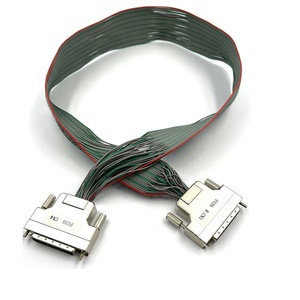YZCONN Fabrik Maßgefertigte Überzogene DB9 DB15 DB25 DB37 DB44 USB RS232 Serielle Halbleiterkabel-Baugruppe Kabelkonfektion - Product Image 5