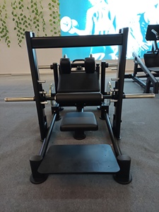 Macchina Commerciale 3D Glute Bridge con Piastra Metallica per Allenamento Anca, Sicura e Regolabile, per Hip Thrust, Multi Hip, Gambe e <span class=keywords><strong>Petto</strong></span> - Product Image 3
