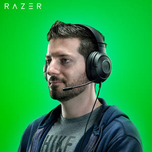 Venta al por mayor <span class=keywords><strong>Razer</strong></span> <span class=keywords><strong>Kraken</strong></span> <span class=keywords><strong>X</strong></span> Multi-Plataforma Auriculares para juegos con cable Auriculares Canal Gaming Computer Auriculares - Product Image 3