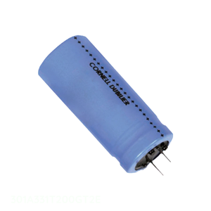 Condensateur à traversée de circuit 330 µF 200V POLAR, référence 301A331T200GT2E, en aluminium, capuchon traversant, Distributeur agréé - Product Image 1