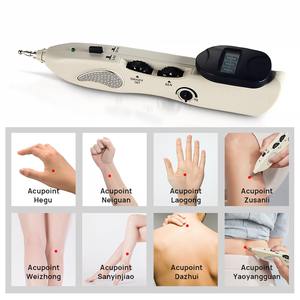 Lápiz de Acupuntura Portátil de Plástico, Buscador Automático de Puntos de Acupuntura, Masajeador de Puntos de Acupuntura <span class=keywords><strong>para</strong></span> Uso Doméstico, <span class=keywords><strong>para</strong></span> el Cuidado de <span class=keywords><strong>la</strong></span> <span class=keywords><strong>Salud</strong></span> Corporal - Product Image 3