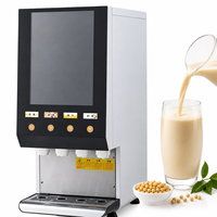 Distributeur de boissons commercial multi-saveurs OEM pour comptoir, machine à préparer instantanément du lait de soja, du thé au lait et des jus pour les magasins de proximité