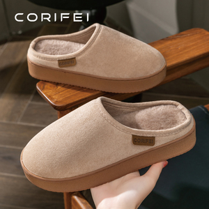 Custom Thick <strong>Sole</strong> Tasman <strong>Slipper</strong> Women's Snow <strong>Boots</strong> New Fashion Winter Muffin Warm Fur Upper Breathable TPR Outsole - Product Image 3