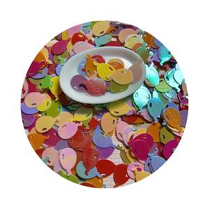 500g di paillettes per unghie in tinta unita con palloncino Glitter paillettes per Nail Art, coriandoli per decorazioni di nozze, paillettes con cuore per Nail Art - Product Image 6